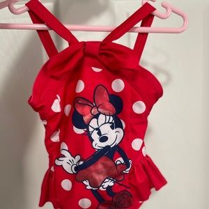Disney Minnie Mouse 2T SwimSuit